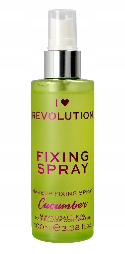 I Heart Revolution Fixing Spray Mgiełka utrwalając