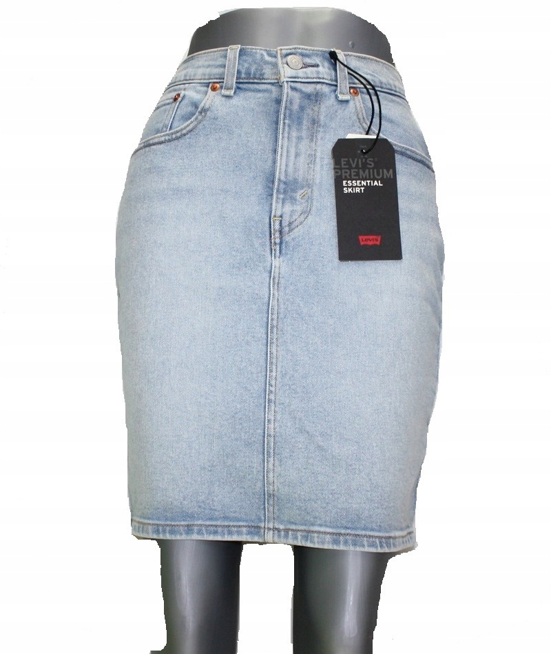 Spódnica Levi's jeans Essential Skirt LEVIS - W27