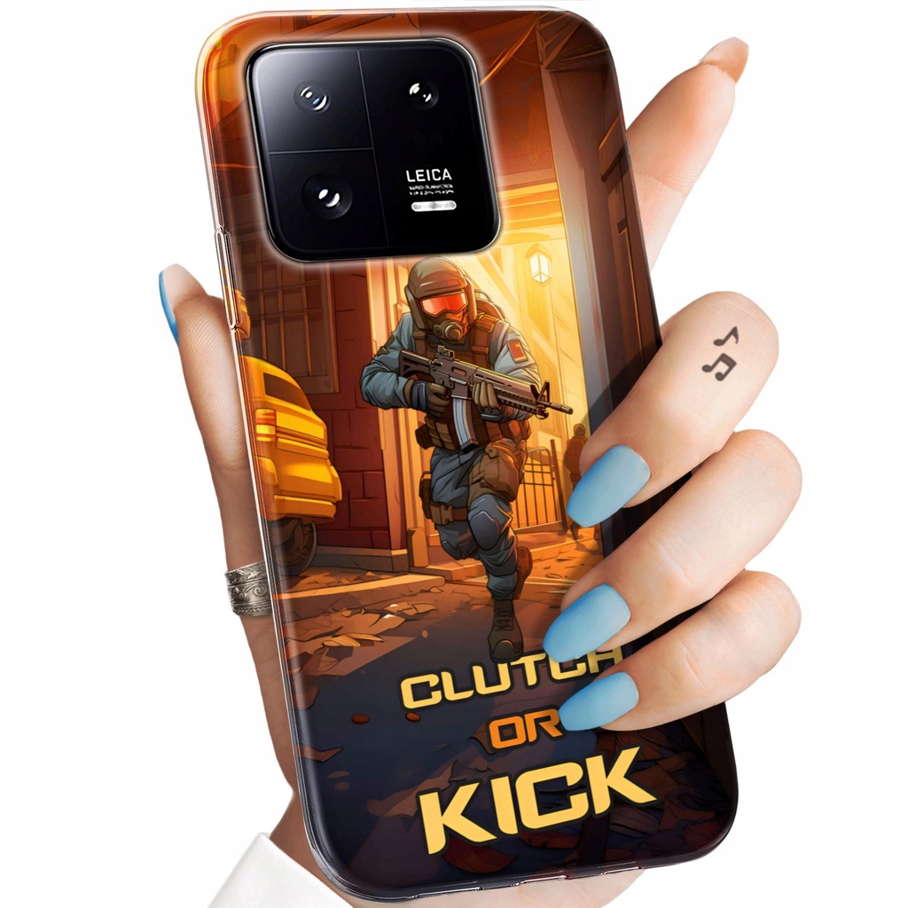 ETUI DO XIAOMI 13 PRO WZORY CS GO COUNTER-STRIKE OBUDOWA POKROWIEC CASE