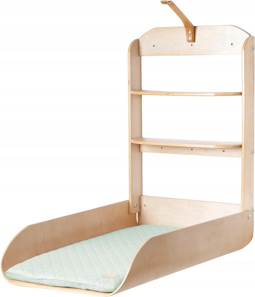 Przewijak sztywny Roba 47 x 75 brązowy