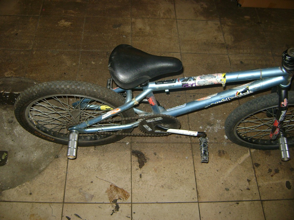 Rower BMX