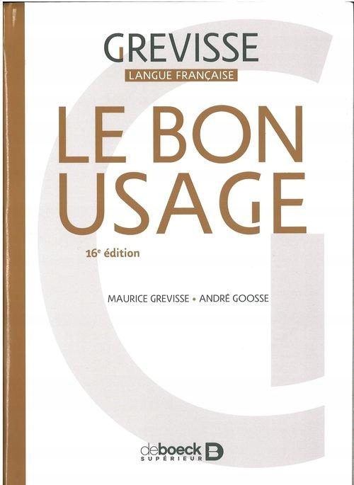 BON USAGE 16E EDITION