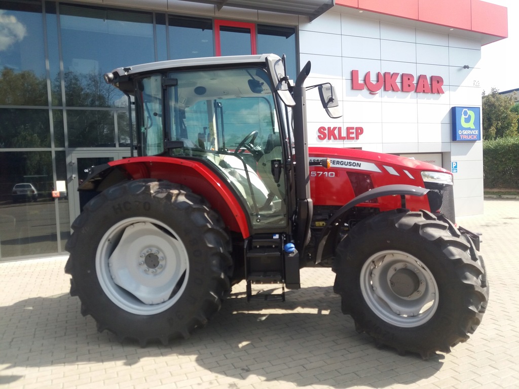 Купить Трактор Massey Ferguson 5710 НОВИНКА! 199900 БРУТО!!: отзывы, фото, характеристики в интерне-магазине Aredi.ru