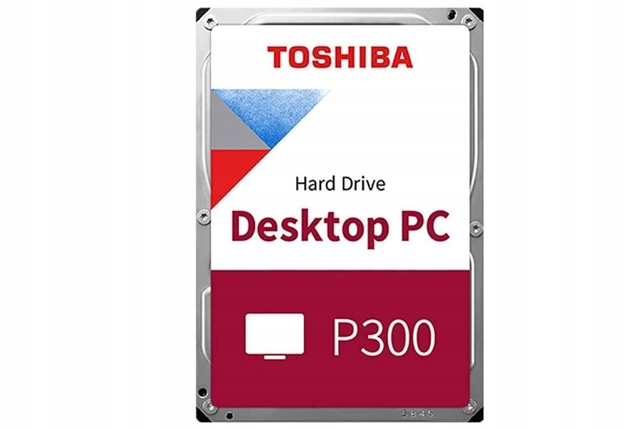 DYSK TWARDY TOSHIBA 3.5" 6TB P300 5400 SATAI