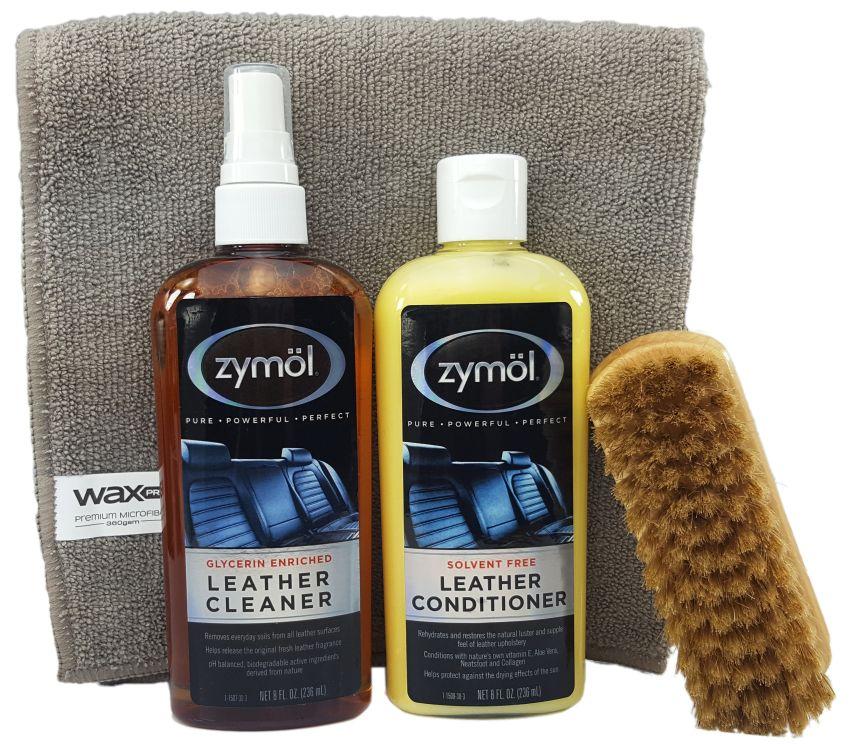 ZYMOL Leather Cleaner Conditioner Zestaw do Skóry 7095990794