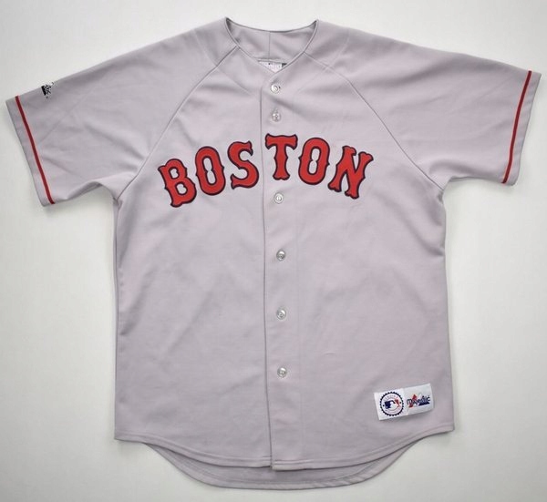 BOSTON RED SOX *VARITEK* MLB MAJESTIC KOSZULKA XL