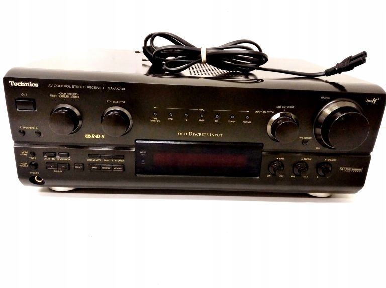 WZMACNIACZ TECHNICS SA AX730