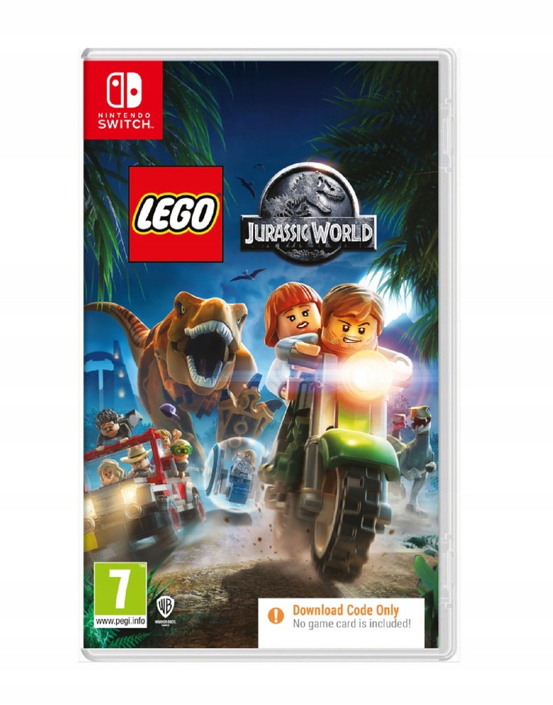Gra Nintendo Switch LEGO Jurassic World