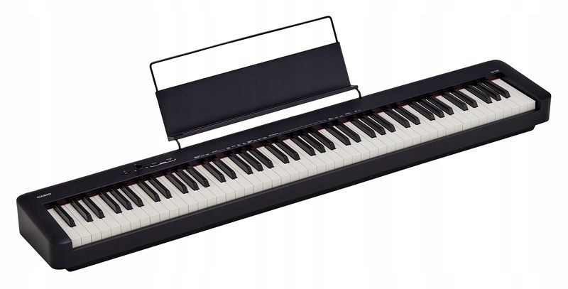 Casio CDP-S100BK - pianino cyfrowe z ważoną klawia