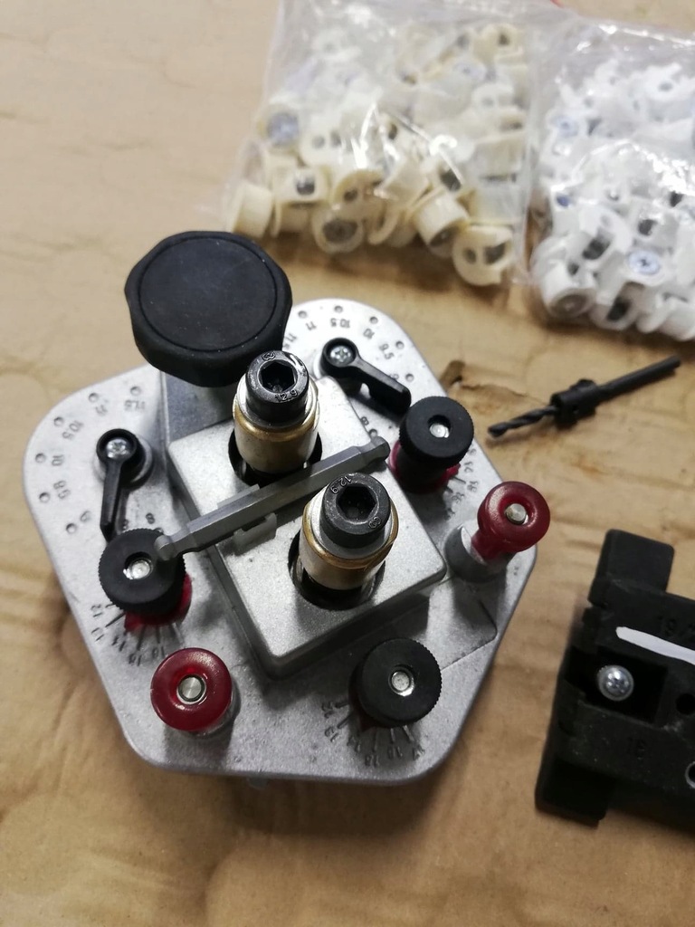 Kompletny zestaw złączy RAFIX Hettich drilljig VB 9519041254