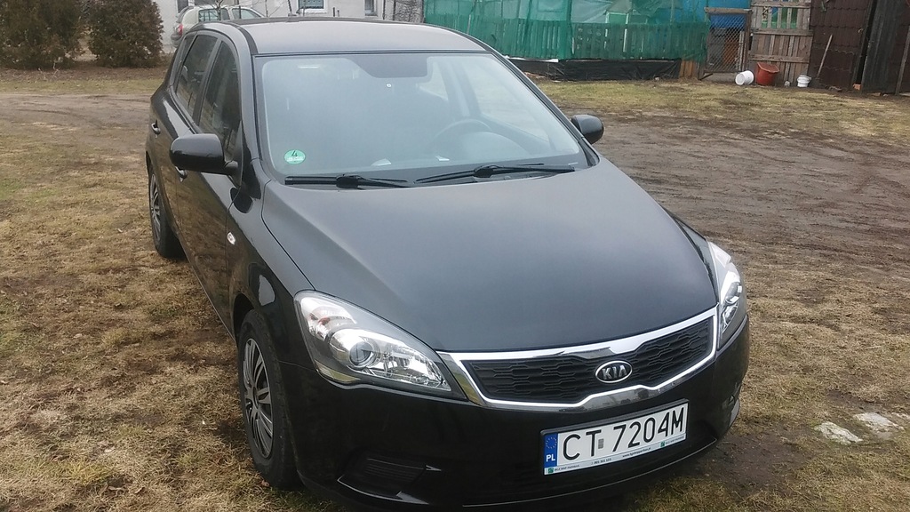 Kia Ceed LIFT 1.4 rej. 2010 bezwypadkowa 8674596514