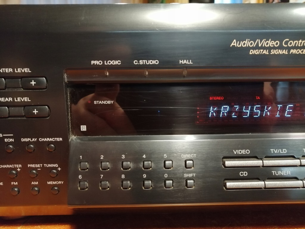 Купить Ресивер для домашнего кинотеатра SONY STR-DE 415: отзывы, фото и ...