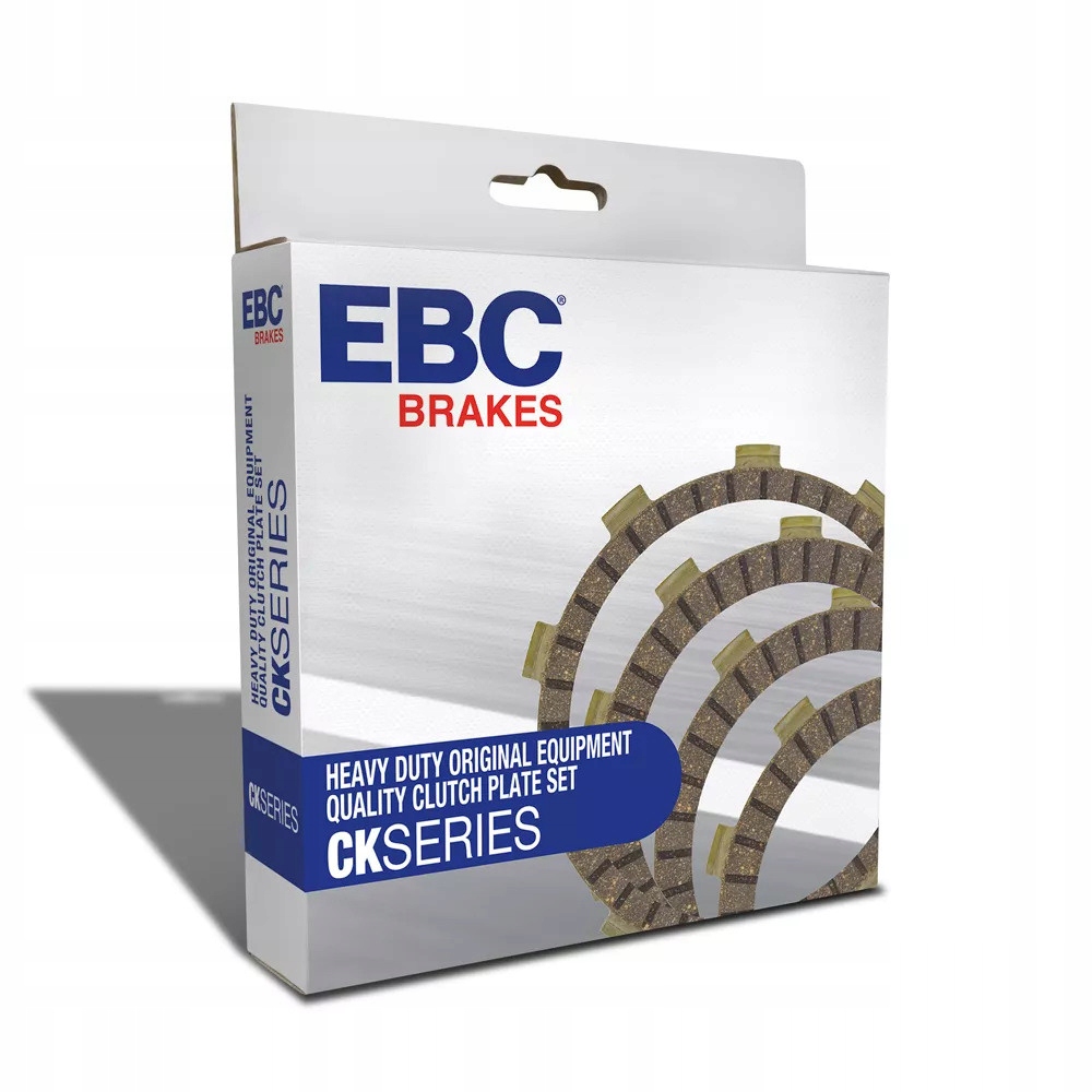 Tarcze cierne sprzęgła EBC CK1299 (1 kpl.)