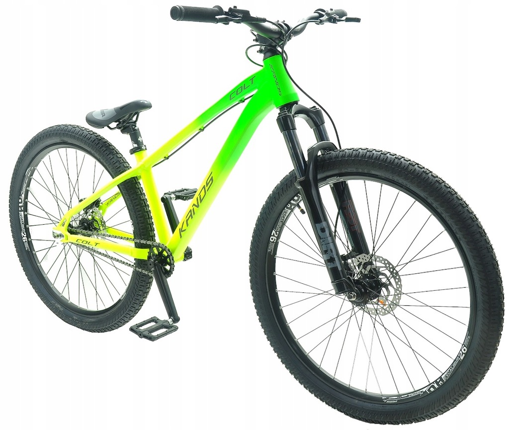 ROWER 26 KANDS COLT DIRT 2XT HYDRAULIKA 2020r 9156043523 oficjalne