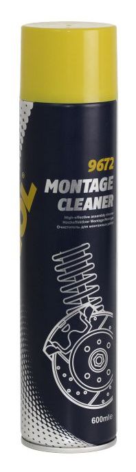 ZMYWACZ DO HAMULCÓW MANNOL MONTAGE CLEANER 600ML