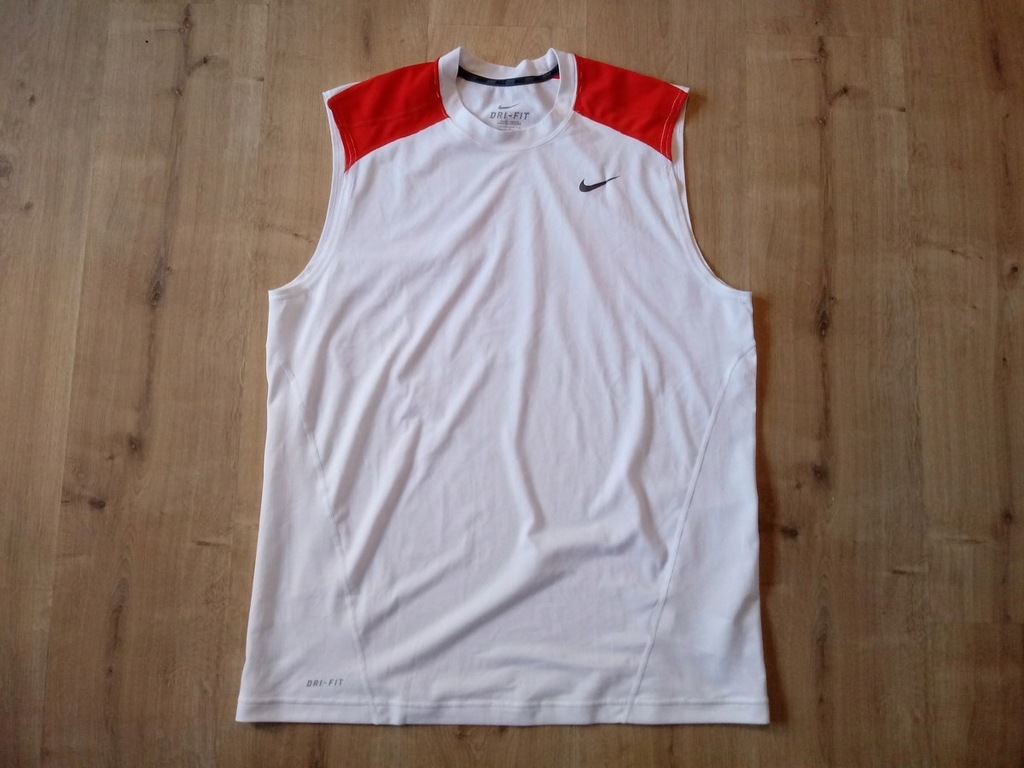 Nike Dri-Fit męska koszulka bezrękawnik sport r. L