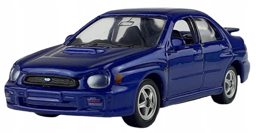 WELLY MODEL METAL 2002 SUBARU IMPREZA WRX STI 1:60