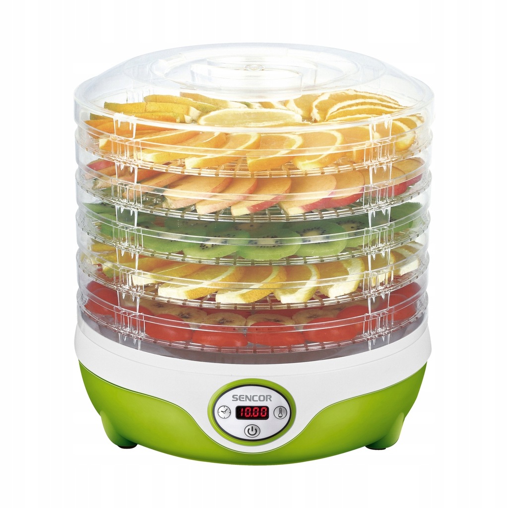 Sencor SFD 851GR Suszarka spożywcza zielona - 7609659886 - oficjalne ...
