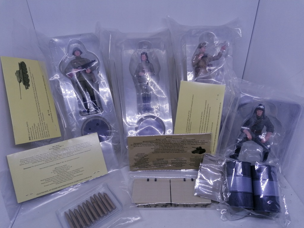 Купить Набор советских солдат с аксессуарами 1:16: отзывы, фото, характеристики в интерне-магазине Aredi.ru