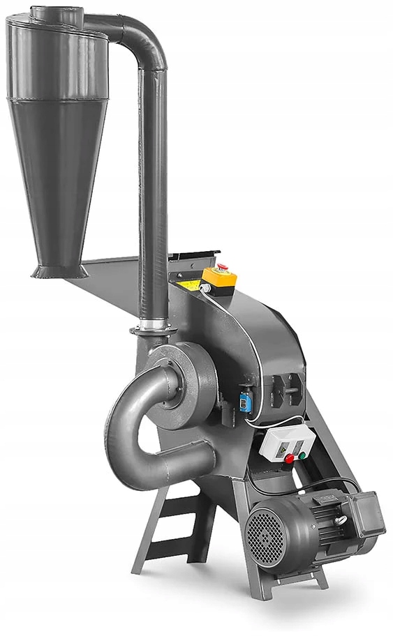 MŁYN ROZDRABNIACZ BIJAKOWY PRODUKCJI PELLETU 4 kW