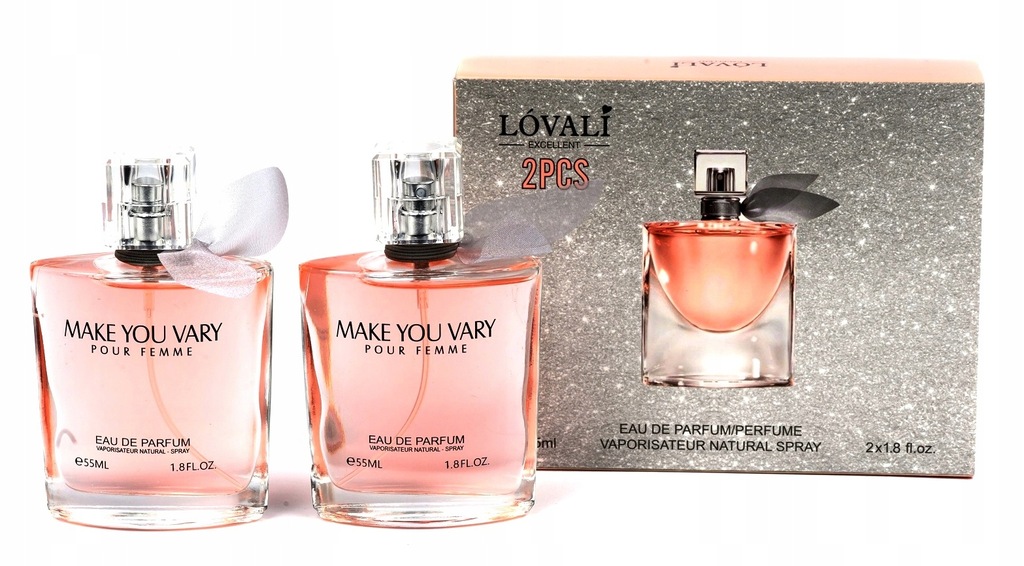 100ml (2x50ml) Perfumy damskie - LA VIE EST BELLE