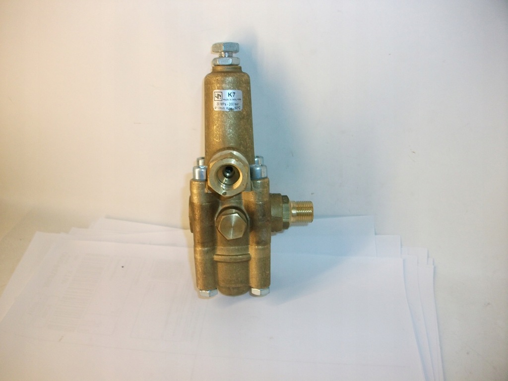 Zawór regulacyjny K7 200bar Unloader Interpump