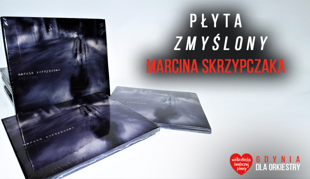 Płyta Zmyślony - Marcina Skrzypczaka