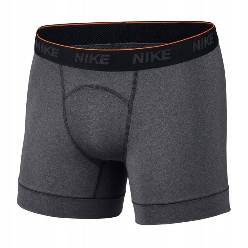 Bokserki Majtki Nike Brief 2PAK Boxer r.L szare