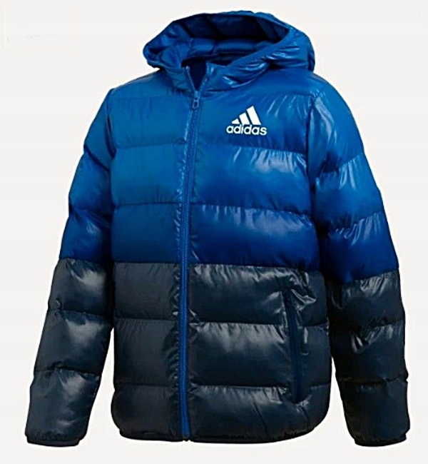 ZIMOWA KURTKA DZIECIĘCA ADIDAS PUCHOWA rozm.128