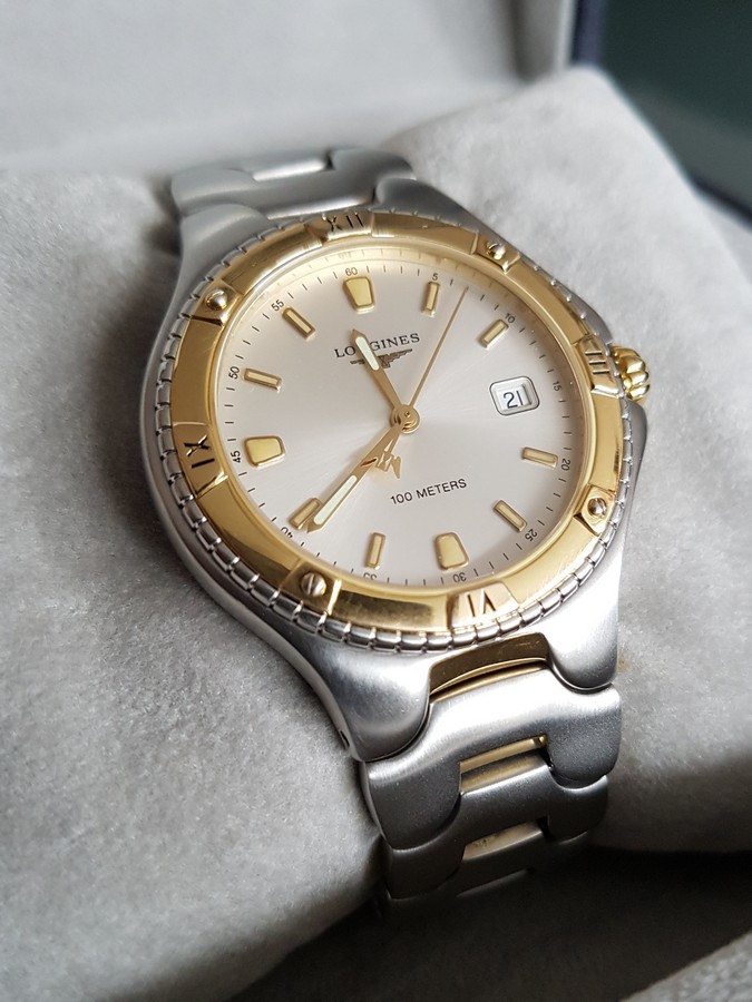 Longines 7103904278 oficjalne archiwum Allegro