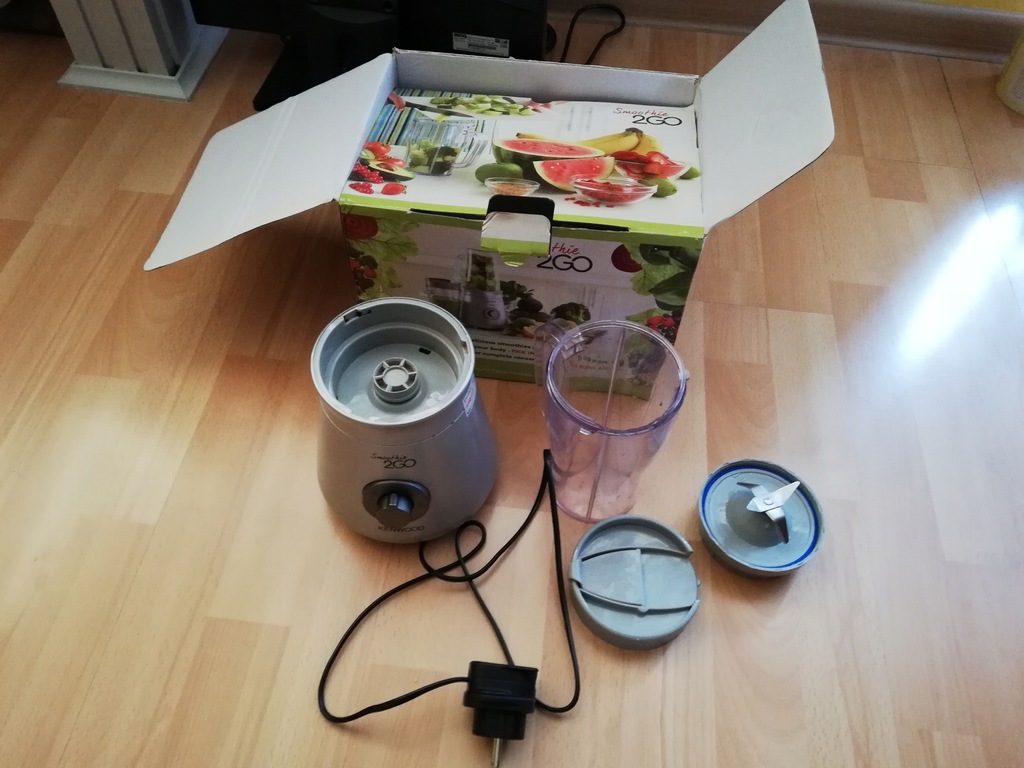 BLENDER KENWOOD SMOOTHIE 2 GO 0,5l