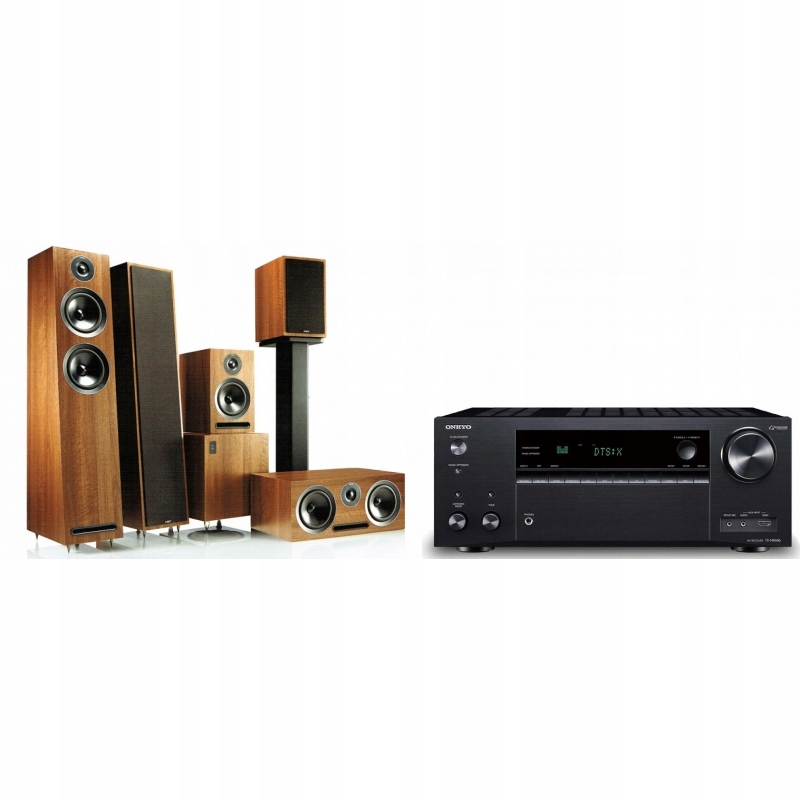 Zestaw AV Onkyo TX-NR686+Acoustic Energy AE 5.103