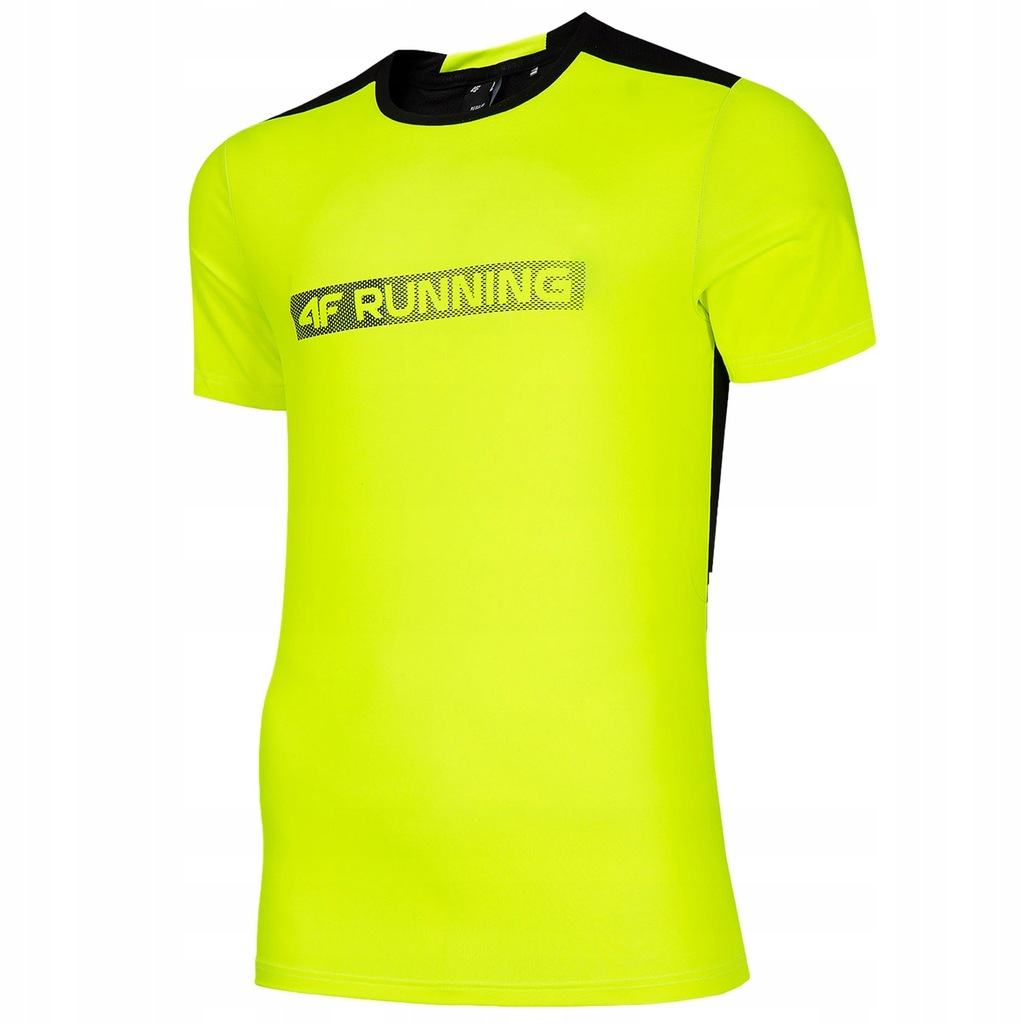 Koszulka sportowa T-shirt 4F TSMF017 zielona M