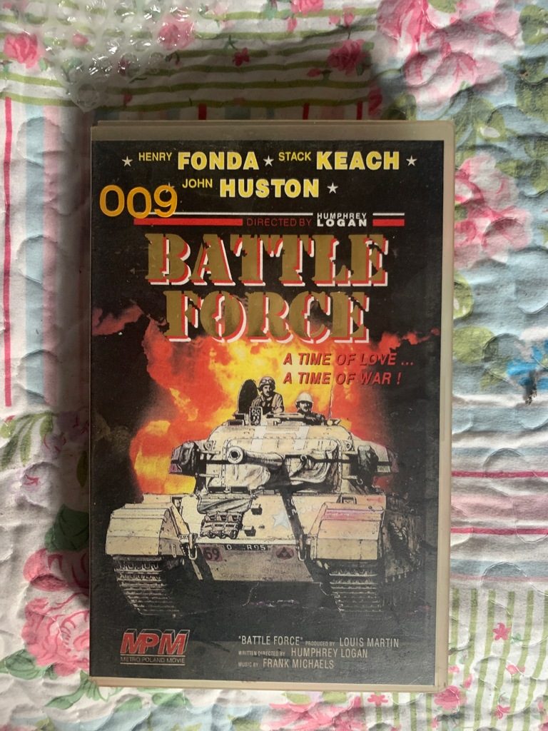 Battle Force Unikat VHS