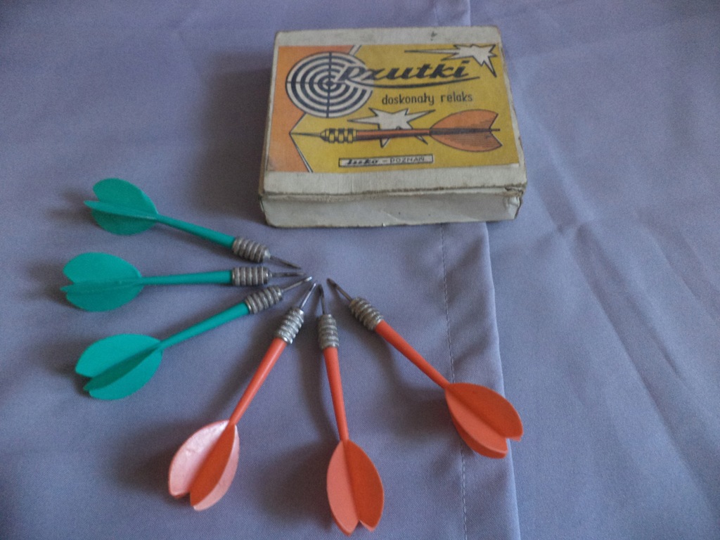 RZUTKI doskonały relaks LUKO-POZNAŃ RZUTKI PRL