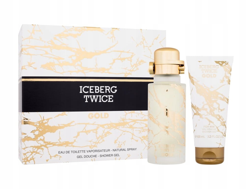 Iceberg Twice zestaw woda toaletowa 125 ml + el P2