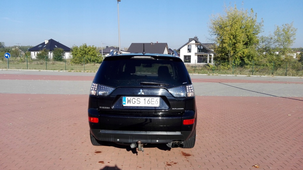 Купить MITSUBISHI OUTLANDER II (CW_W) 2.2 DI-D 4WD 156 л.с.: отзывы, фото, характеристики в интерне-магазине Aredi.ru