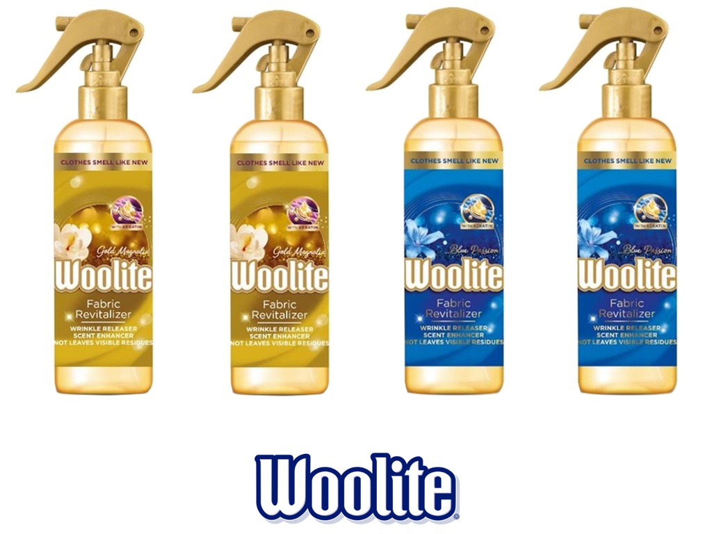Woolite Spray do pielęgnacji tkanin 4x 300 ml 7366922592 oficjalne