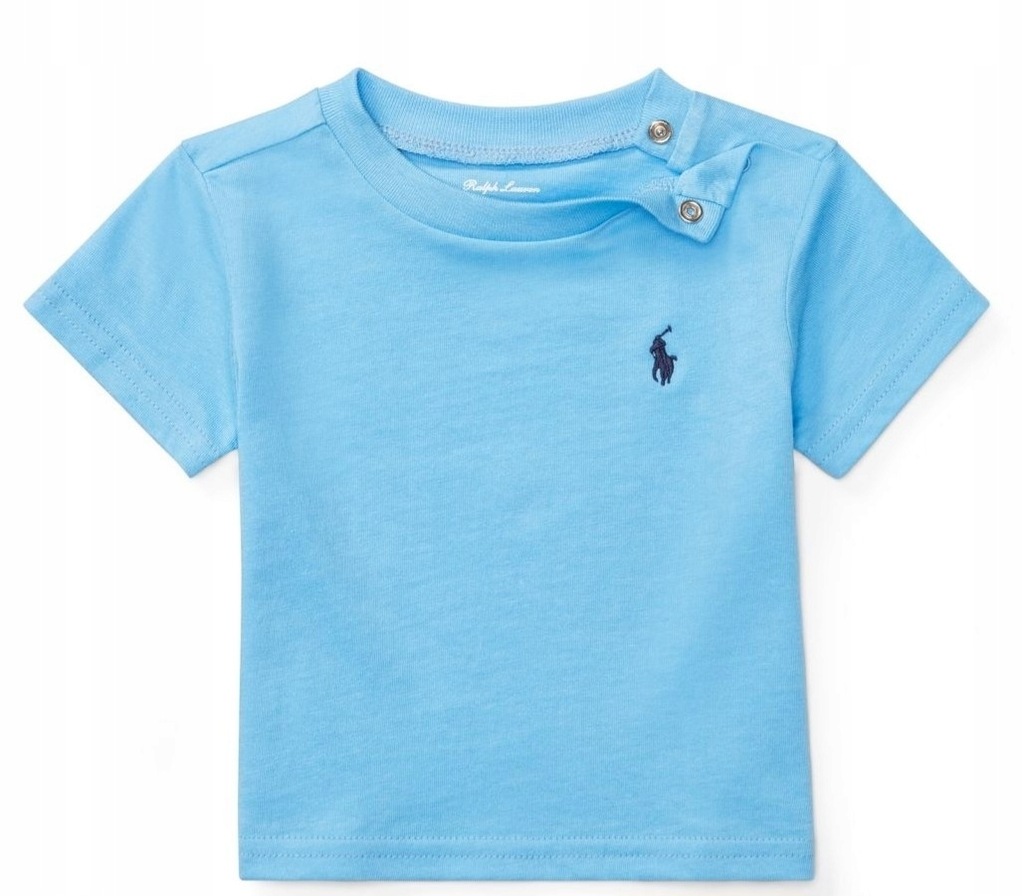 RALPH LAUREN Baby Boy T-SHIRT koszulka r.68/6MCY