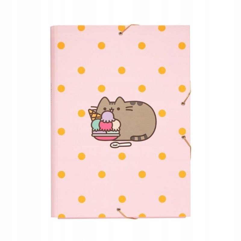 Pusheen teczka przechowywanie dokumentów 24x34cm