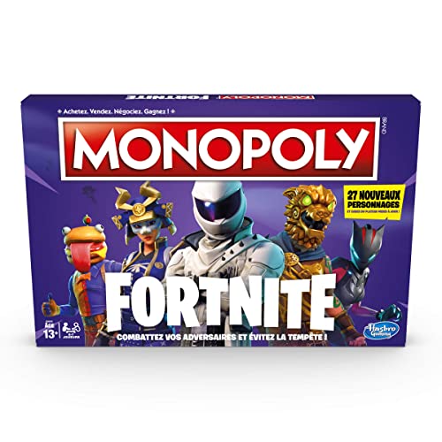 GRA PLANSZOWA MONOPOLY FORTNITE E6603447 FRANCUSKA