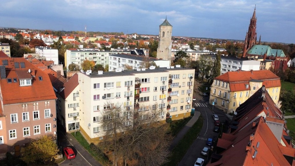 Mieszkanie, Lubań, Lubański (pow.), 39 m²