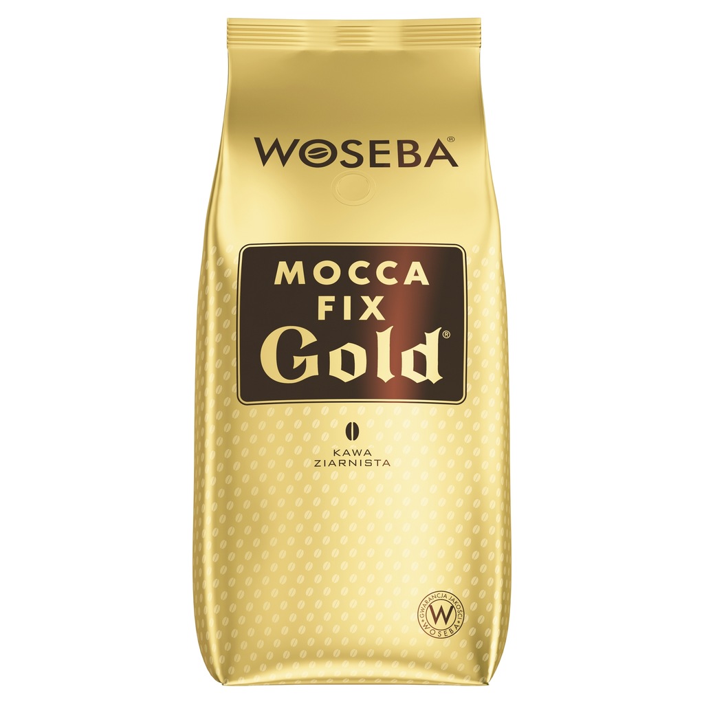 Kawa ziarnista Woseba Mocca Fix Gold 1000 g