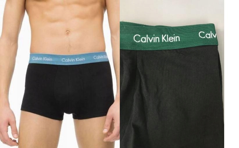 D2D118*BOKSERKI CALVIN KLEIN L/G Z01