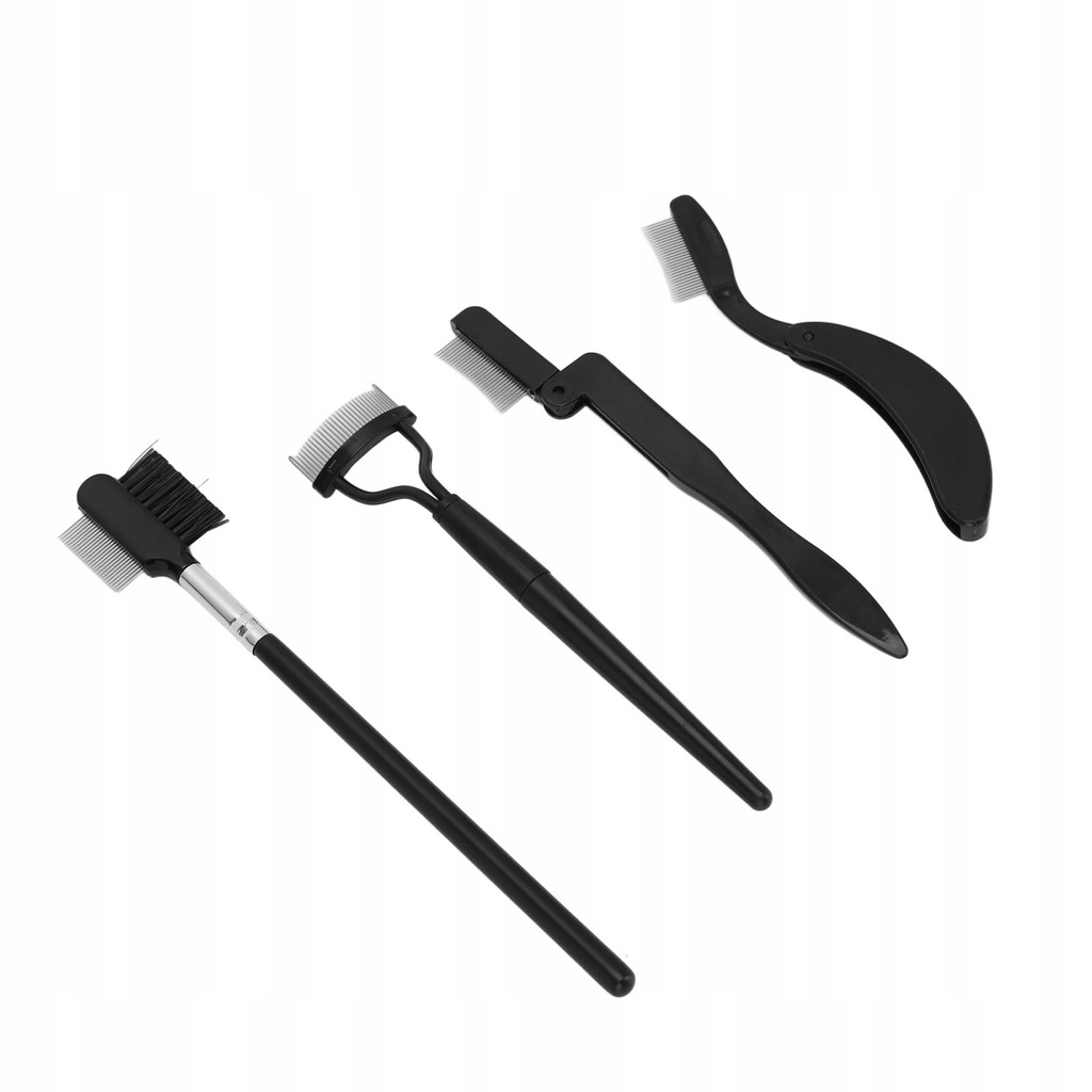 ZESTAW GRZEBYK DO ROZCZESYWANIA NATURALNYCH RZĘS