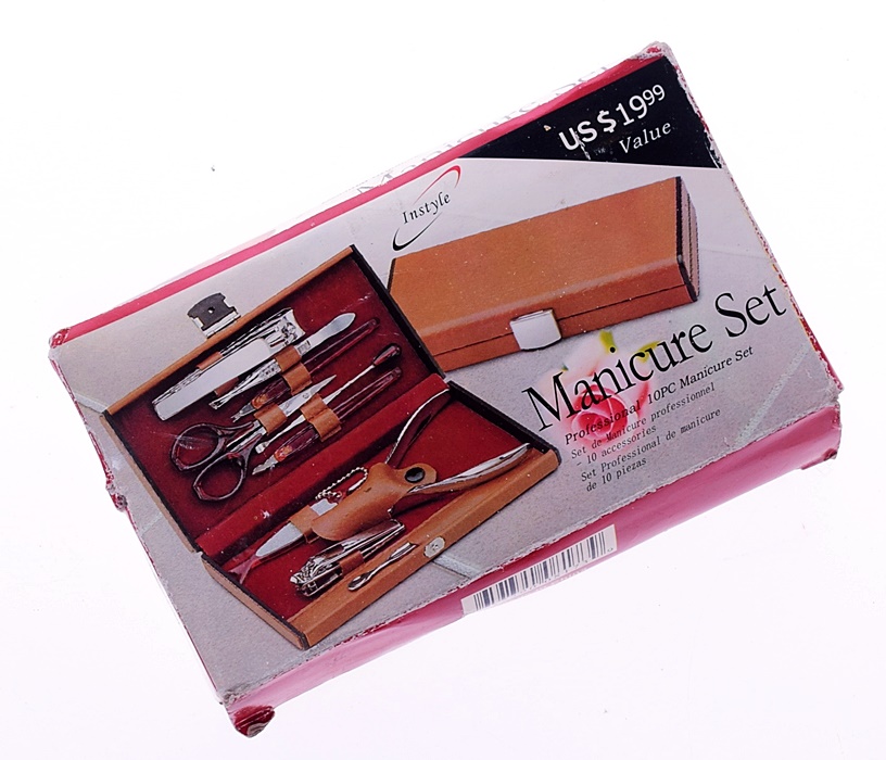 9494-24 INSTYLE MANICURE SET.. NOZYCZKI OBCINACZKA