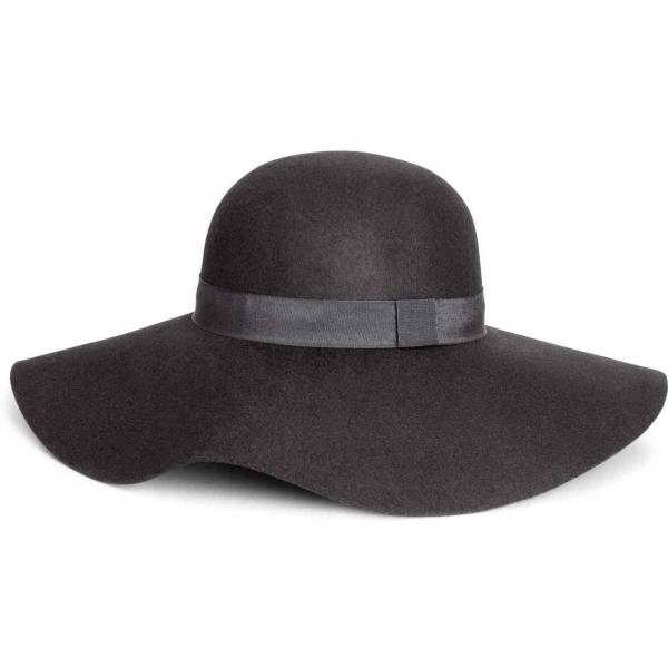 H&M Wełniany kapelusz