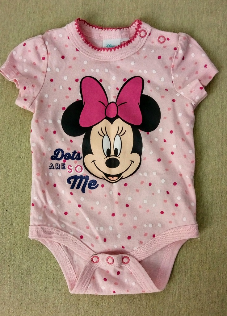 Body niemowlęce Disney baby rozm.62