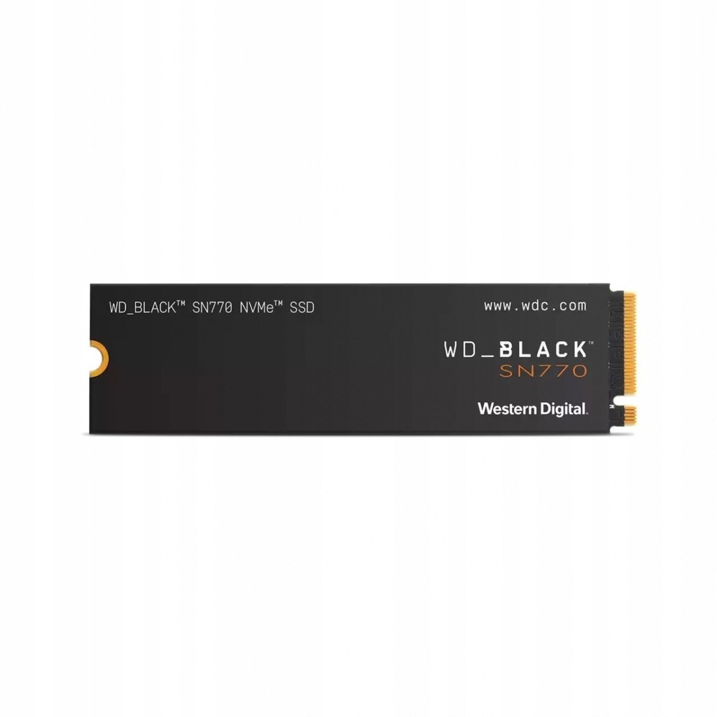 Dysk SSD WD Black 250GB SN770 NVMe 2280 M2