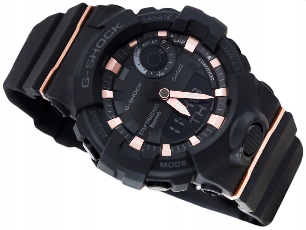 DAMSKI ZEGAREK CASIO GMA-B800 1A G-SHOCK BLUETOOTH